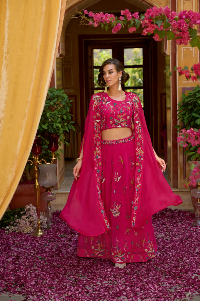 Serena Readymade Grey Silk Blend  Indowestern