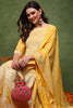 Yellow Pure Cotton Ethnic Motifs Printed Anarkali Suit Set JPSKD1031YLW