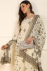 Cream Pure Cotton Ethnic Motifs Printed Straight Suit Set JPSKD1038CRM