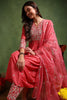 Pink Silk Blend Solid Yoke Design Anarkali Suit Set PKSKD2124