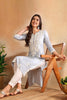 Blue Chikankari Embroidered Rayon Straight Kurta VCK9776BLU