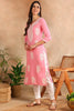 Pink Embroidered Rayon Straight Cut Kurta VCK9779PNK