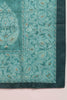 Sea Green Silk Blend Ombre Straight Kurta Trousers With Dupatta VKSKD1688