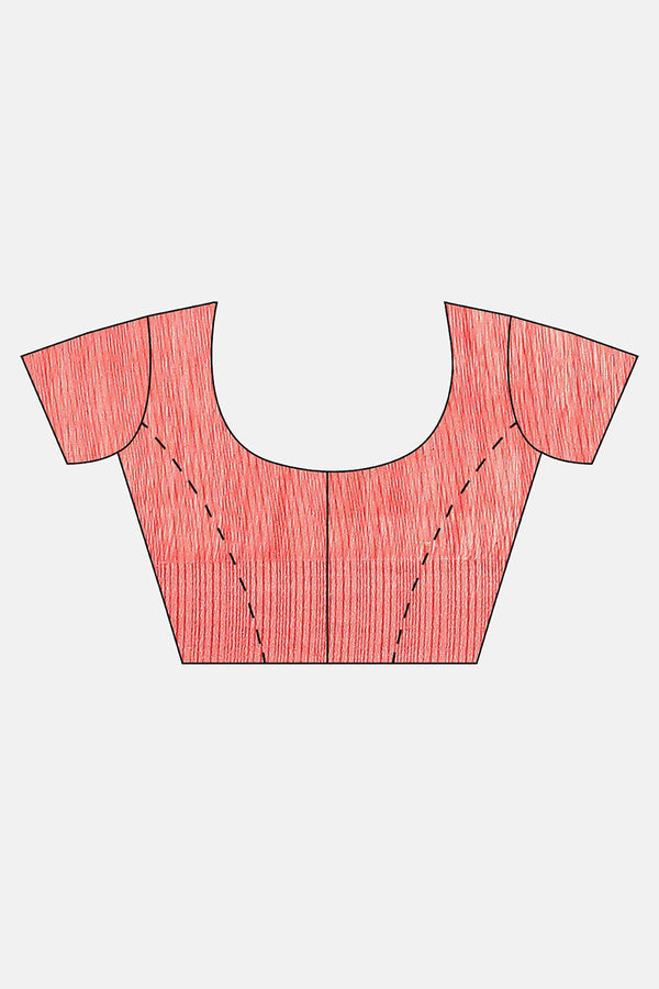 Grey Art Silk Printed Saree With Blouse Piece VSAR1554