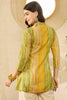 Green Rayon Blend Floral Printed Regular Top VT1348