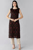  Women Black Ethnic Motifs Printed Kurtas