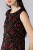  Women Black Ethnic Motifs Printed Kurtas