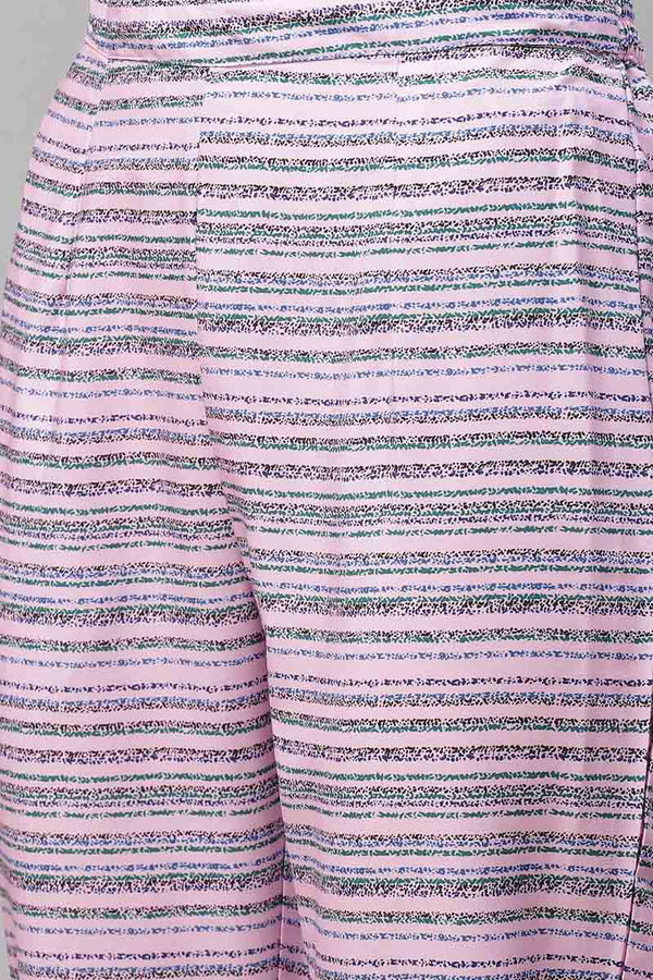  Women Pink Floral Printed Regular Kurta with Palazzos Dupatta