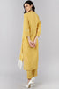  Women Solid Kurta with Trousers