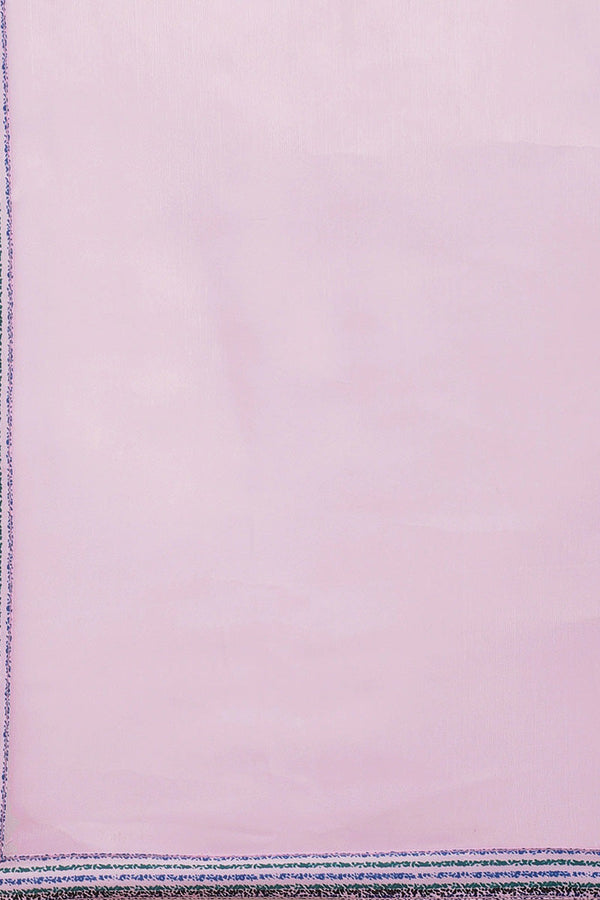 Women Pink Floral Printed Regular Kurta with Palazzos Dupatta
