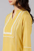  Women Solid Kurta with Trousers