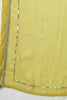  Women Yellow Poly Silk Embroidered Kurta Trousers With Dupatta 