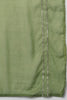  Women Green Poly Silk Embroidered Kurta Trousers With Dupatta