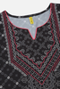  Women Black Ethnic Motifs Printed Regular Kurta with Palazzos Dupatta Set