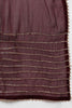  Women Maroon Solid Kurta Trousers With Dupatta