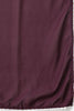  Women Purple Poly Georgette Embroidered Kurta Trouser With Dupatta 