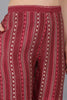  Women Maroon Chanderi Silk Kurta Trousers With Dupatta 