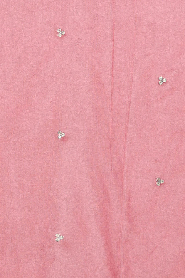  Women Red Poly Silk Yoke Design 