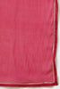 Pink Silk Blend Embroidered Kurta Pant With Dupatta