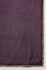 Silk Blend Purple Embroidered Straight Kurta Pant With Dupatta PKSKD1806