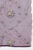 Purple Silk Blend Straight Kurta Pant With Dupatta PKSKD1891