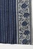 Cotton Blend Grey Straight Printed Kurta Pant With Blue Dupatta PKSKD1935