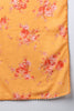 Orange Georgette Floral Printed Flared Suit Set PKSKD2186