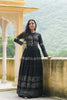   Cotton Printed Simple Function Wear Black Color Kurti