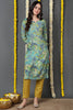 Green Poly Silk Straight Kurta VCK8668