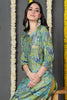 Green Poly Silk Straight Kurta VCK8668