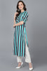  Women Multi Cotton Striped Printed Kurtas