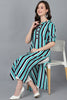  Women Multi Cotton Striped Printed Kurtas