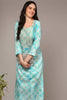 Blue Viscose Rayon Embroidered Kurta VCK9333