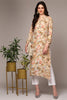 Beige Viscose Rayon Floral Printed Kurta VCK9525