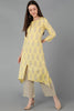  Women Yellow Pure Cotton Printed Kurta Palazzos 