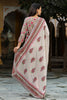  Women Cotton Grey Ethnic Motifs Printed Straight Kurta Trousers