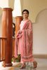  Women Pink Yoke Design Regular Gotta Patti Pure Cotton Kurta with Trousers Dupatta