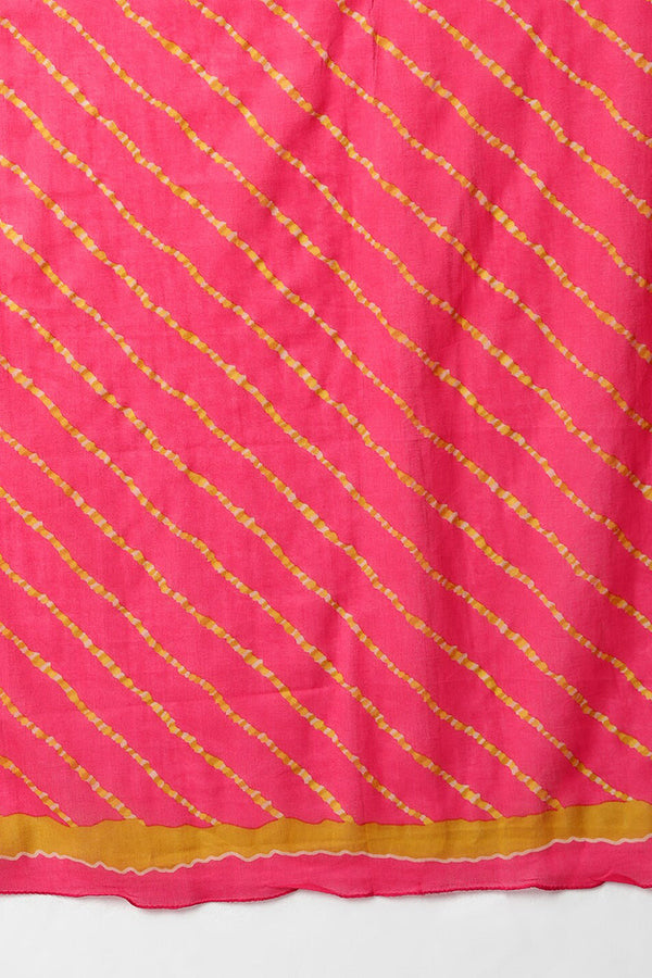  Women Yellow Ethnic Motifs Printed Regular Pure Cotton Kurta