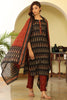  Women Black Ethnic Motifs Printed Panelled Pure Cotton Kurta