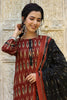  Women Red Ethnic Motifs Printed Regular Pure Cotton Kurta