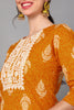  Women Mustard Printed Pure Cotton 