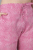  Women Pink Pure Cotton Kurta Sharara With Dupatta