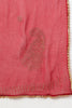 Maroon Pure Cotton Kurta Trousers With Dupatta