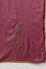  Women Burgundy Pure Cotton Kurta Trousers With Dupatta