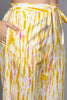 Cotton Yellow Bandhani Printed Straight Kurta Pant With Dupatta VKSKD1926