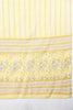 Yellow Pure Cotton Floral Printed Straight Suit Set VKSKD2008