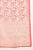 Pink Pure Cotton Geometric Printed Straight Suit Set VKSKD2045