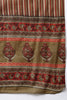 Brown Pure Cotton Ethnic Motifs Printed Angharkha Style Suit Set VKSKD2066