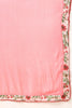 Pink Pure Cotton Floral Printed Anarkali Style Suit Set VKSKD2080