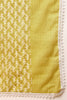 Yellow Viscose Rayon Ethnic Motifs Printed Flared Suit Set VKSKD2141